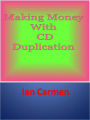 Making Money With CD Duplication