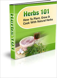 Title: Herbs 101, Author: Lou Diamond