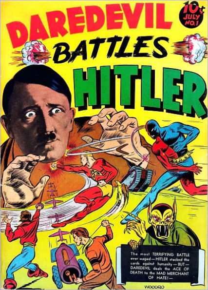 Daredevil - Daredevil Battles Hitler, Issue No. 1