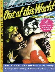 Title: Out of this World Adventures, Vol. 1, No.1, Author: Statue Books