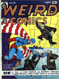 Title: Weird Comics, Issue No. 18, Author: Statue Books
