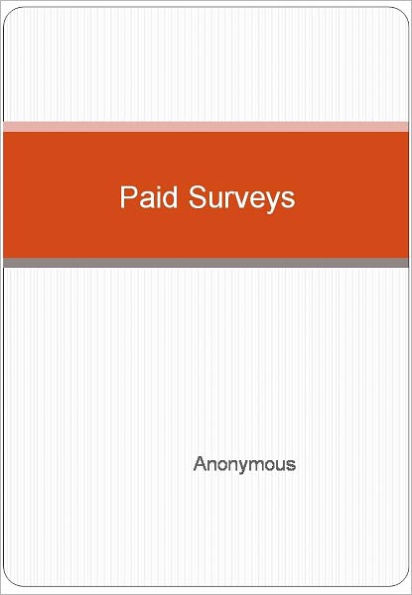 Paid Surveys