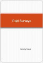 Paid Surveys