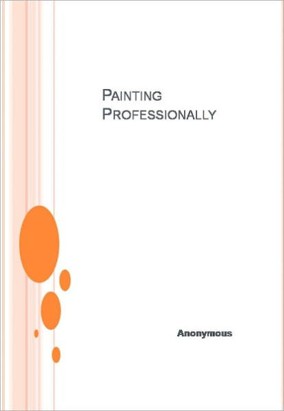 Painting Professionally