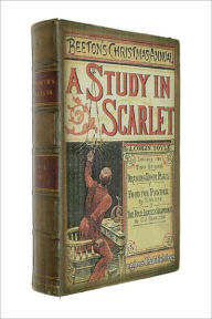 Title: A Study in Scarlet (Illustrated + FREE audiobook link + Active TOC), Author: Arthur Conan Doyle