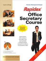 Title: Rapidex Office Secretary Course, Author: Jayant Lal Neogy