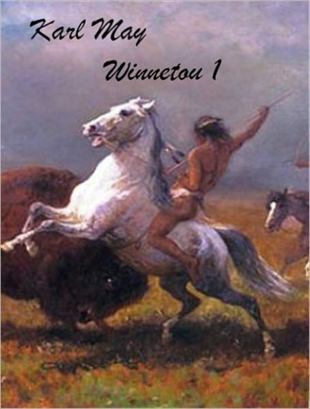 A Karl May Book - Winnetou I (deutsch - German)