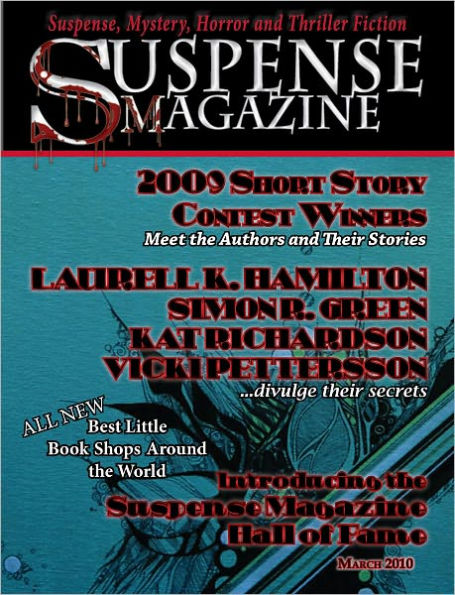 Suspense Magazine March 2010