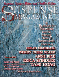 Title: Suspense Magazine February 2010, Author: John Raab