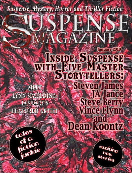 Suspense Magazine January 2010