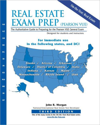 Real Estate Exam Prep (Pearson VUE): The Authoritative Guide To ...