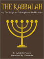The Kabbalah Or The Religious Philosophy Of The Hebrews