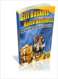 Title: Gift basket Home Business, Author: Lou Diamond