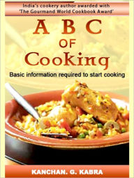 Title: A B C Of Cooking, Author: Kanchan Kabra