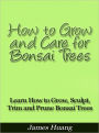 How to Grow and Care for Bonsai Trees - Learn How to Grow, Sculpt, Trim and Prune Bonsai Trees