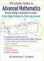 Advanced Mathematics Personal Study Notes