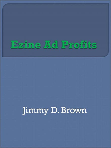 Ezine Ad Profits