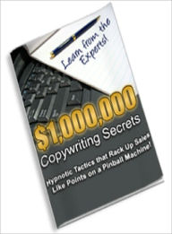 Title: Million Dollar Copywriting Secrets, Author: Lou Diamond