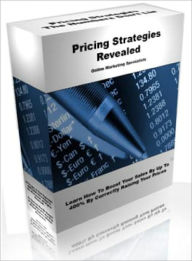 Title: Pricing Strategies Revealed, Author: Lou Diamond