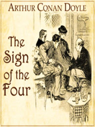 Title: The Sign of the Four, Author: Arthur Conan Doyle