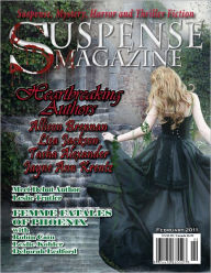 Title: Suspense Magazine February 2011, Author: John Raab