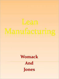 Title: Lean Manufacturing, Author: Womack