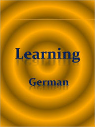 Title: Learning German, Author: Anonymous