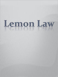 Title: Lemon Law, Author: Anonymous