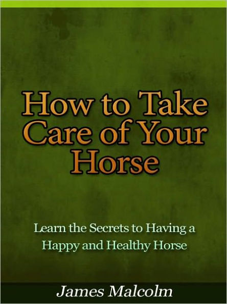 How to Take Care of Your Horse - Learn the Secrets to Having a Happy and Healthy Horse
