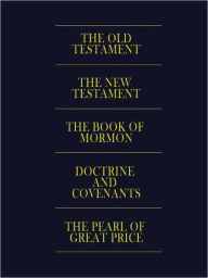 Title: LDS Quadruple Combination: The Bible, The Book of Mormon, D&C, The Pearl of Great Price, Author: LDS Church