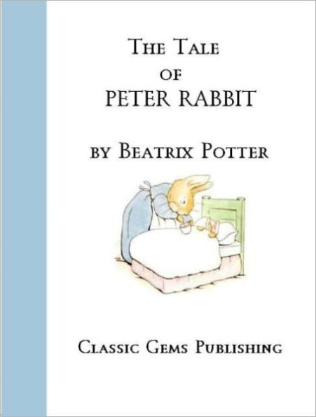The Tale of Peter Rabbit (Picture Book Classic Enhanced for NOOK)