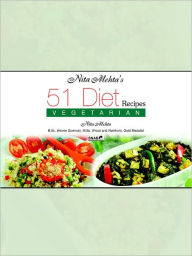 Title: 51 Diet Recipes, Author: Nita Mehta