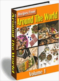 Title: Recipes from Around the World: Volume 1, Author: Lou Diamond