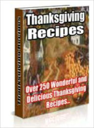 Title: Thanksgiving Recipes, Author: Lou Diamond