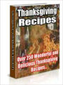 Thanksgiving Recipes