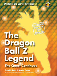 Title: The Dragon Ball Z Legend: The Quest Continues, Author: Lkeda Satoshi