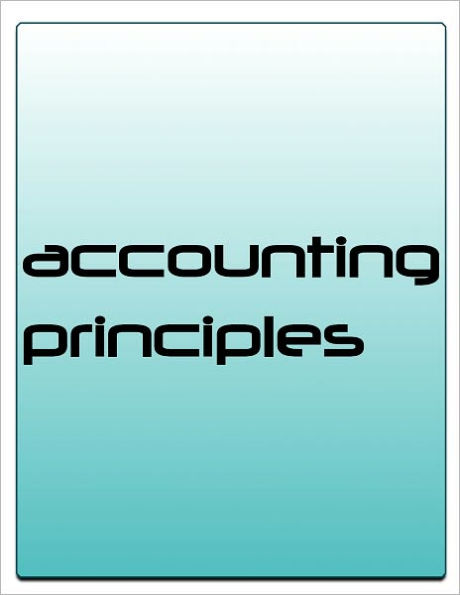 Accounting: Accounting Principles