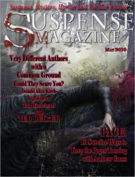 Title: Suspense Magazine May 2010, Author: John Raab