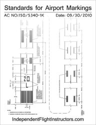 Title: Standards for Airport Markings, AC 150/5340-1K, Author: FAA