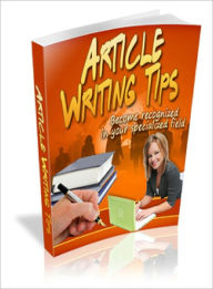 Title: Article Writing Tips, Author: Lou Diamond