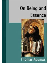 Title: On Being and Essence, Author: Thomas Aquinas