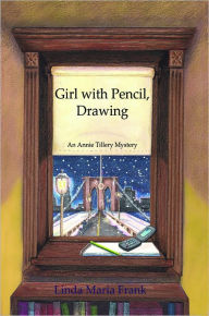 Title: Girl With Pencil, Drawing, Author: linda maria frank