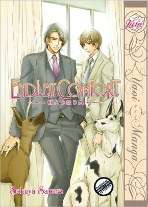Endless Comfort Yaoi Manga Nook Color Edition By