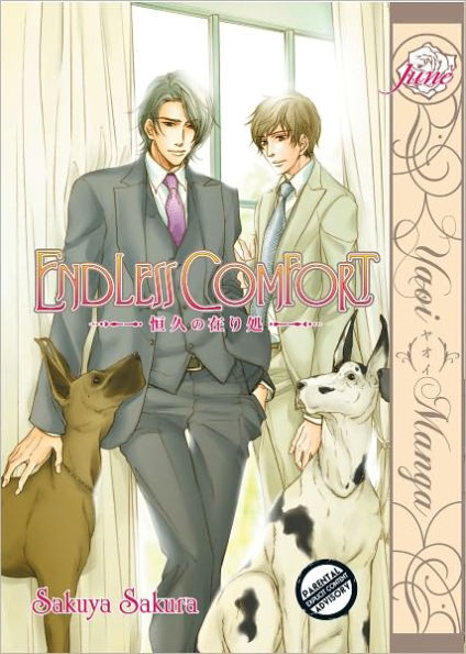 Endless Comfort (Yaoi Manga) - Nook Color Edition