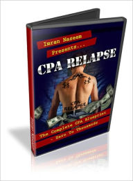 Title: CPA Relapse, Author: Lou Diamond