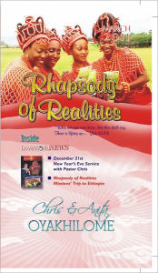 Title: Rhapsody Of Realities March 2011 Edition, Author: Pastor Chris and Pastor Anita Oyakhilome