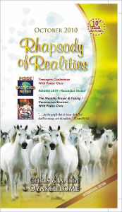 Title: Rhapsody of Realities October Edition, Author: Pastor Chris and Pastor Anita Oyakhilome