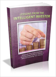 Title: Lessons From The Intelligent Investor, Author: Lou Diamond