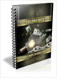 Title: List Building Quick Tips, Author: Lou Diamond