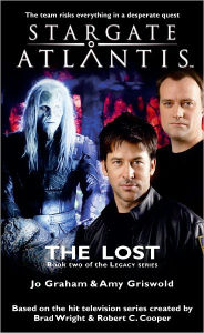 Title: Stargate Atlantis #17: The Lost - Book Two of the Legacy Series, Author: Jo Graham